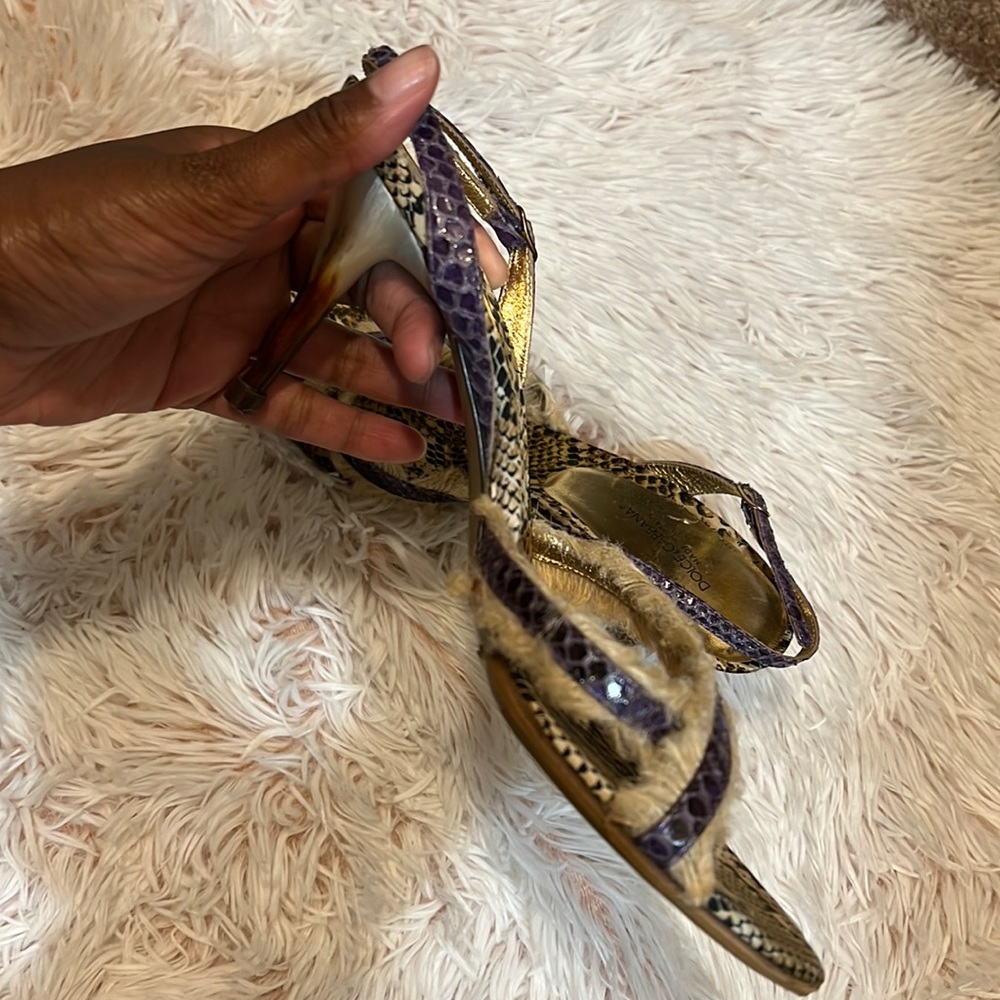 Dolce & gabbana heels